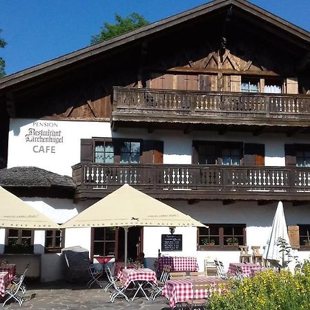 Landhotel Laerchenhuegel Oberammergau Exterior photo