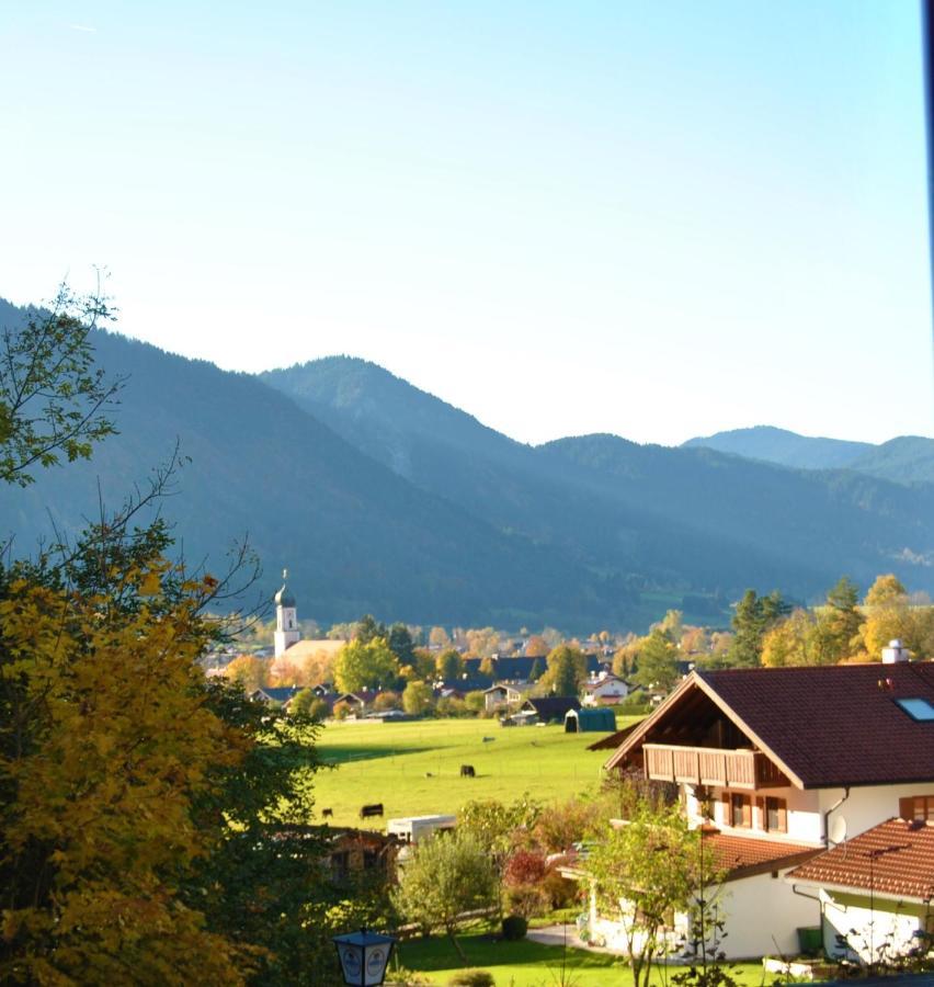 Landhotel Laerchenhuegel Oberammergau Exterior photo