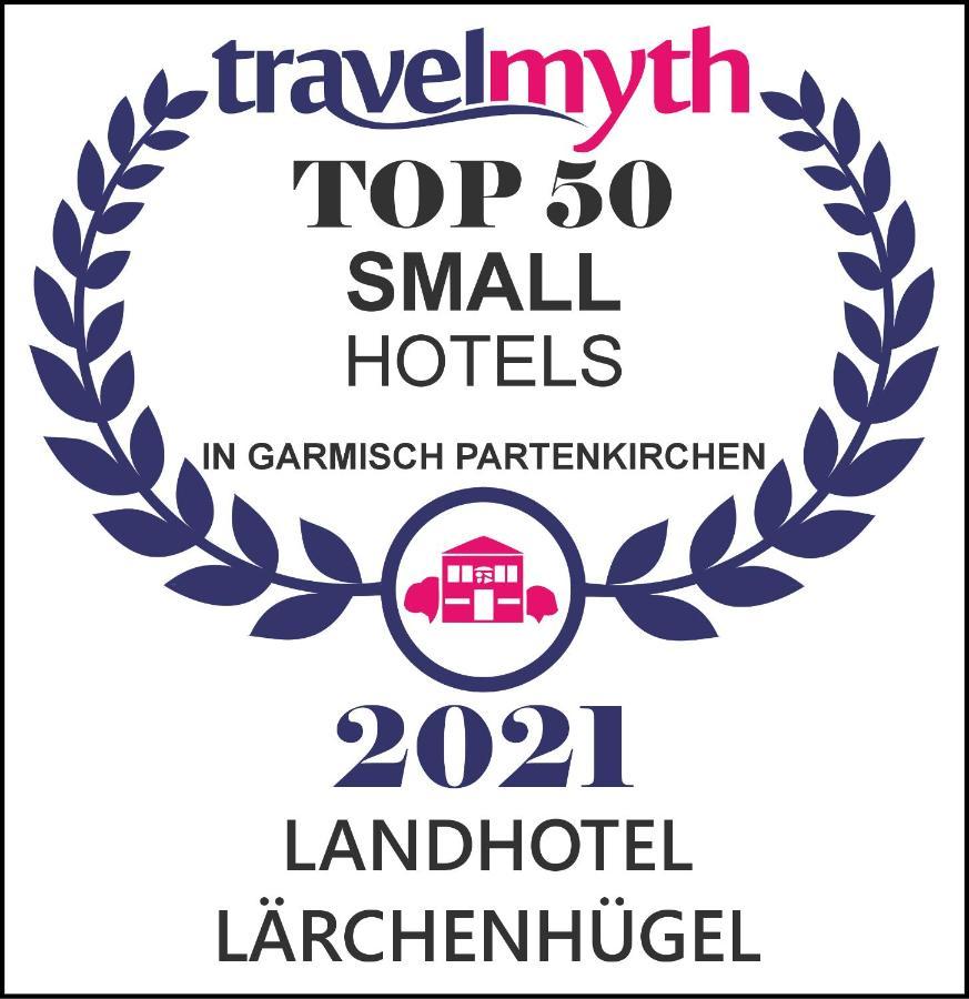 Landhotel Laerchenhuegel Oberammergau Exterior photo