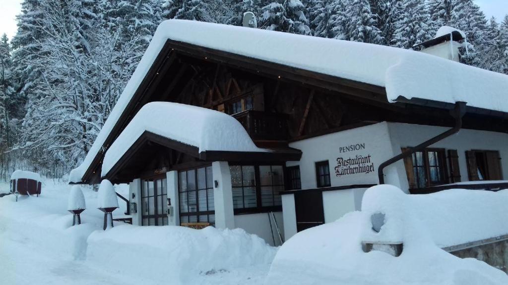 Landhotel Laerchenhuegel Oberammergau Exterior photo